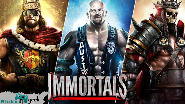 تحميل لعبة WWE Immortals 2018 مهكرة مجانا للاندرويد