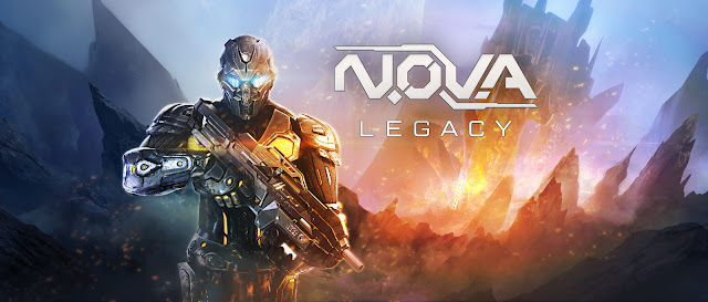 تحميل لعبة N.O.V.A. Legacy مجانا للاندرويد