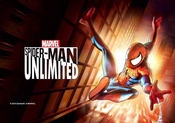 تحميل لعبة Spider Man Unlimited مجانا للاندرويد