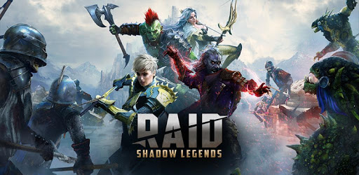 تحميل لعبة RAID: Shadow Legends مهكرة اخر اصدار مجانا للاندرويد