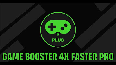 تحميل تطبيق Game Booster 4x Faster Pro النسخة المدفوعة مجاناً