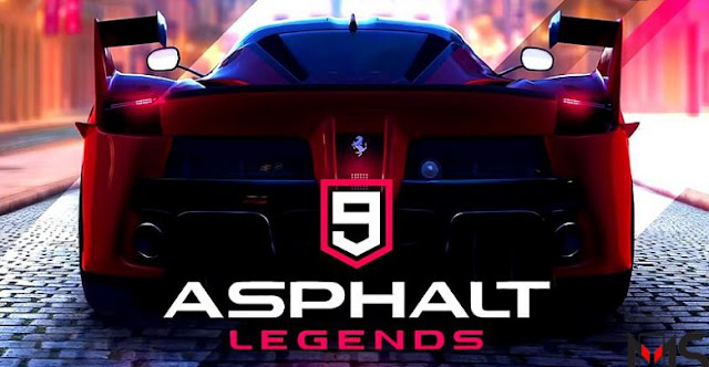 تحميل لعبة Asphalt 9: Legends مجانا للاندرويد