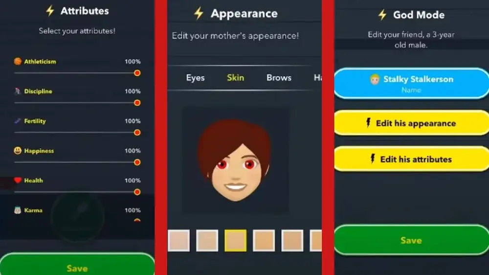 bitlife  apk mod god mode and bitizenship job pack