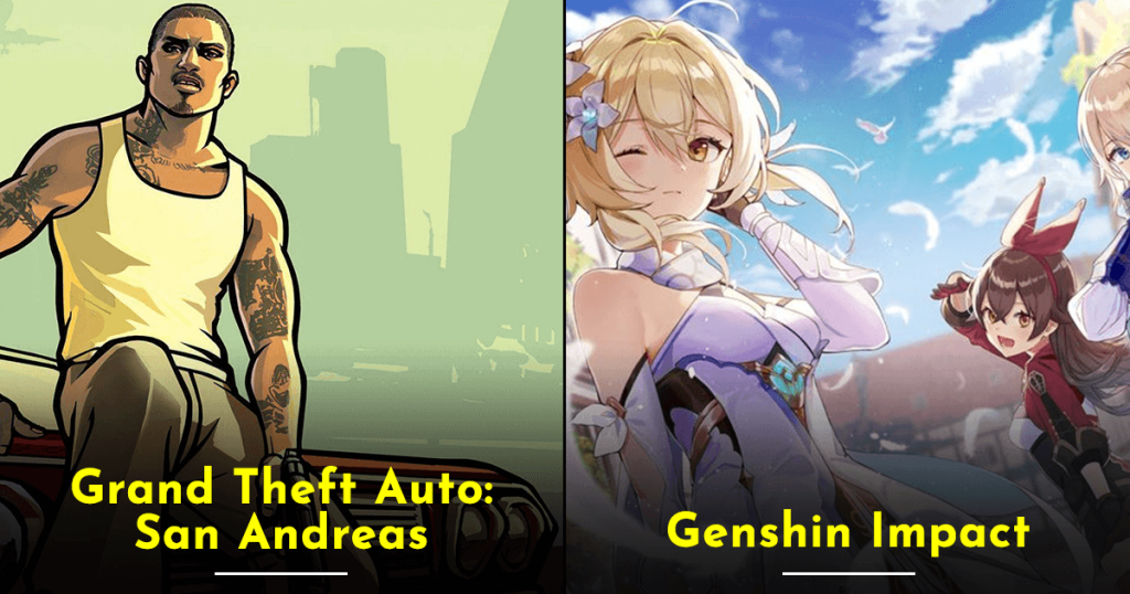 Top Mobile Open World Games