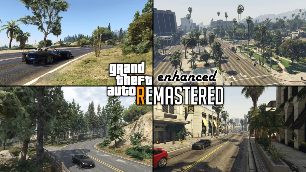 GTA SA Definitive Edition vs GTA SA – Complete Comparison