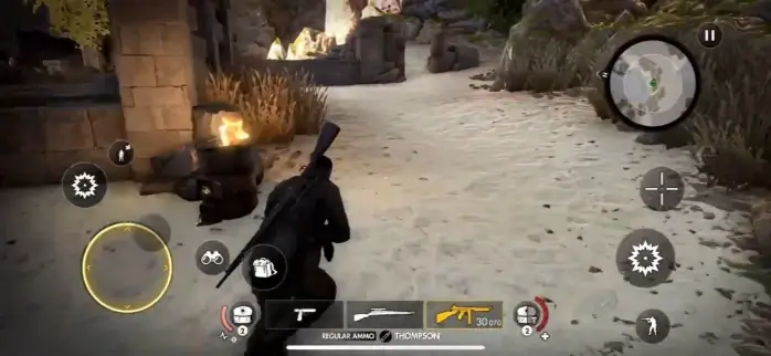 Updates on the Mobile Release of Sniper Elite 4