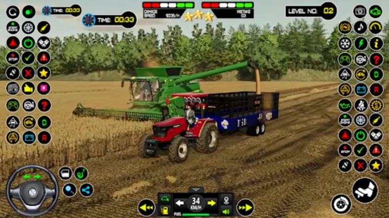 The Best Mobile Tractor Games for Actual Farming and Driving