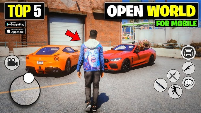 Top Mobile Open World Games