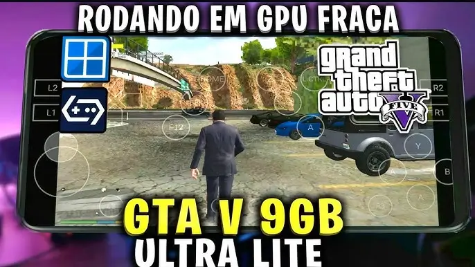 GTA 5: Improved Gameplay by GameHub Emulator