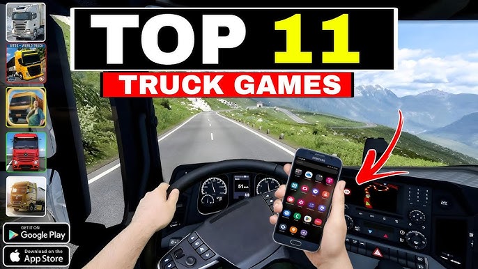 Mobile Truck Driving Simulator Games