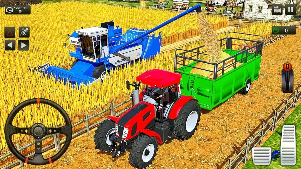 The Factors that Make a Tractor Game “Real”?