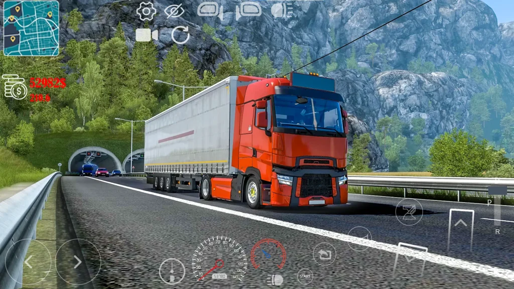 Mobile Truck Driving Simulator Games