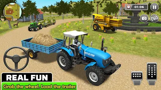 The Factors that Make a Tractor Game “Real”?
