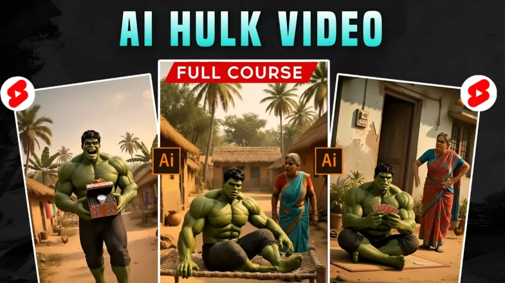 How to Make Viral Hulk AI Videos