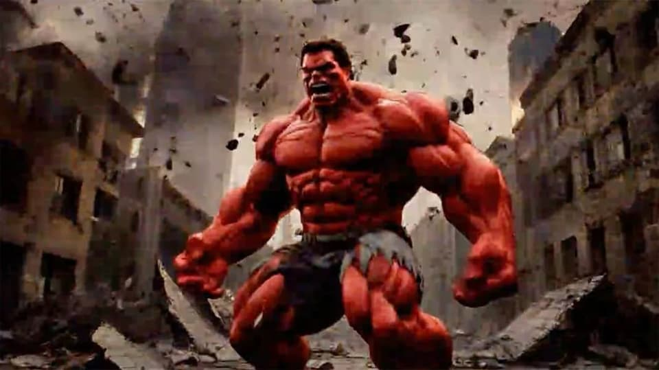 Create Viral Hulk AI Videos With Free Text-to-Video Tool