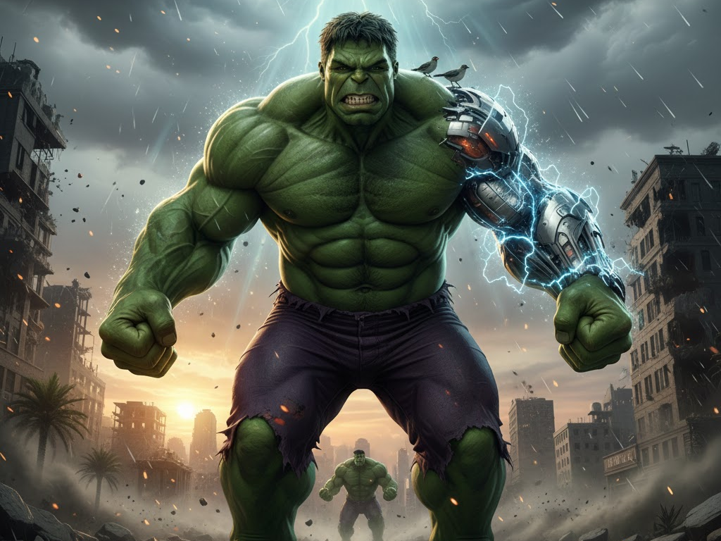 How to Make Viral Hulk AI Videos