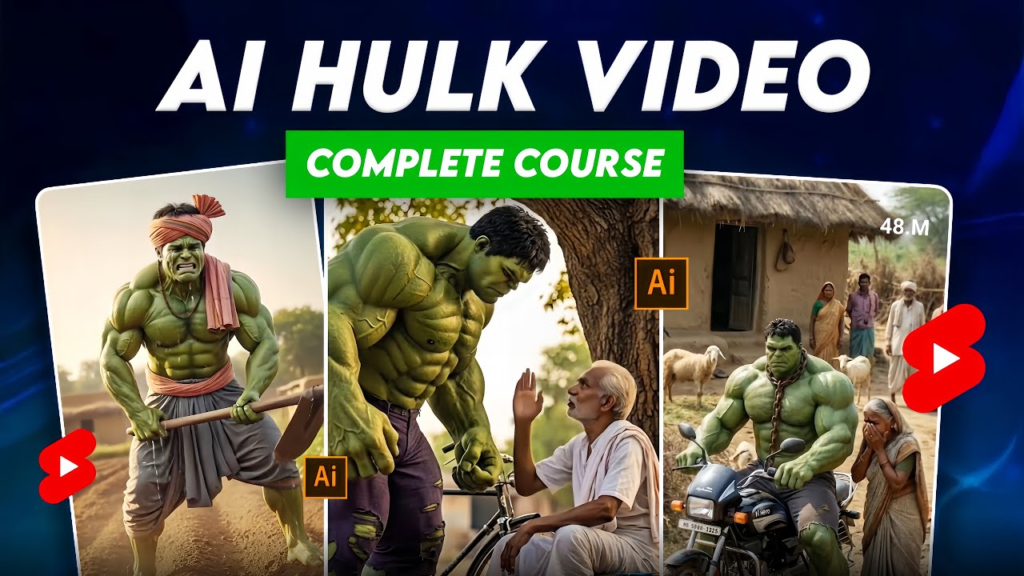 Create Viral Hulk AI Videos With Free Text-to-Video Tool