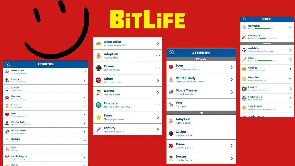 BitLife Mod APK Hack Form