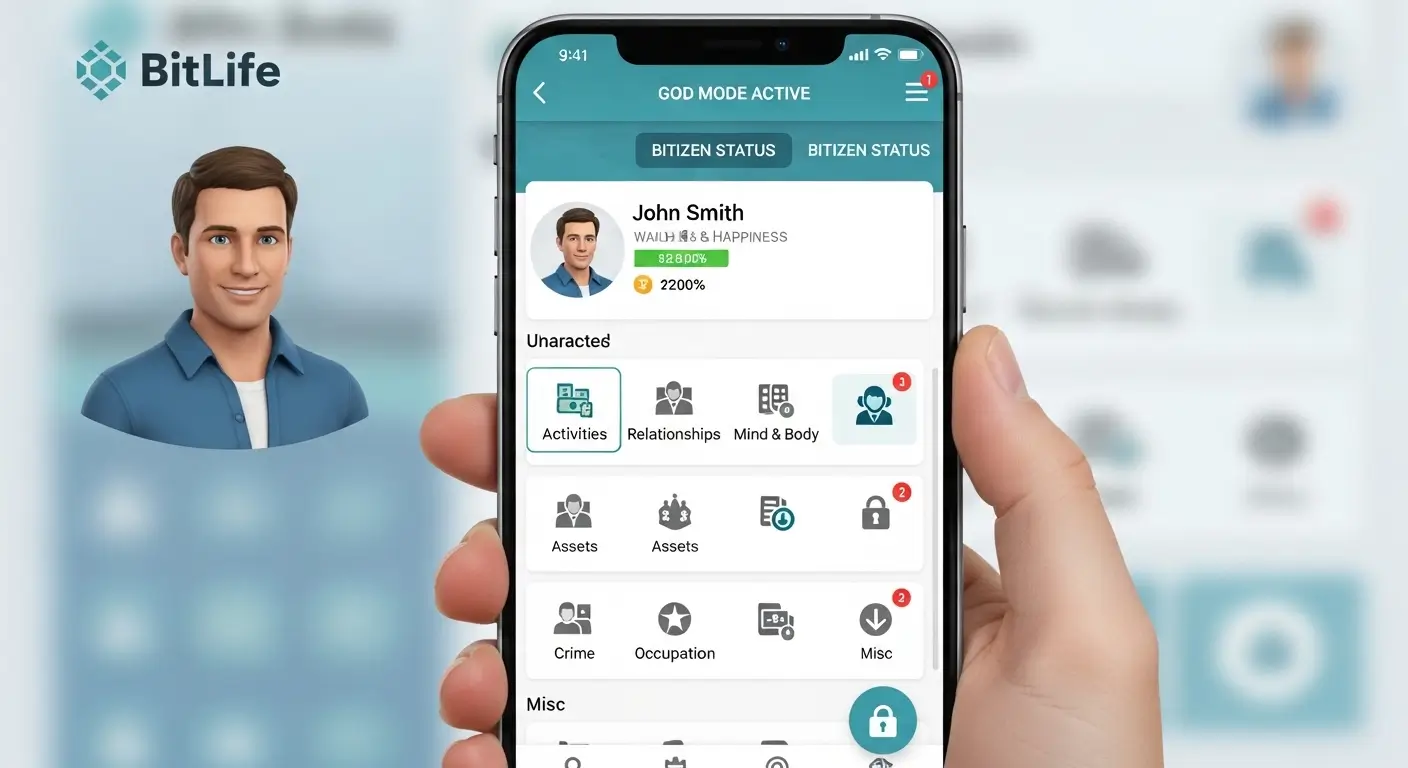 BitLife Mod APK Hack Form